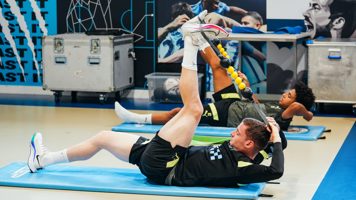 Training: Recovery mode on 