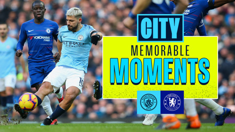 City's best home Premier League moments against Chelsea