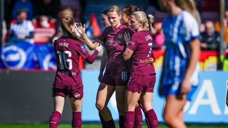 Casparij strike helps City overcome Brighton 