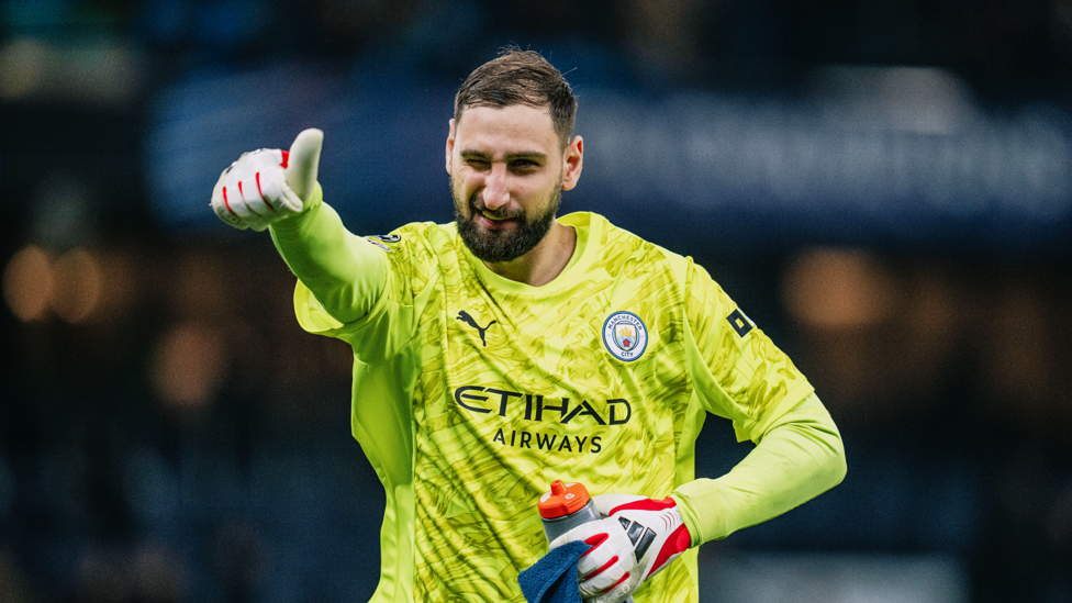 THUMBS UP : A big win!