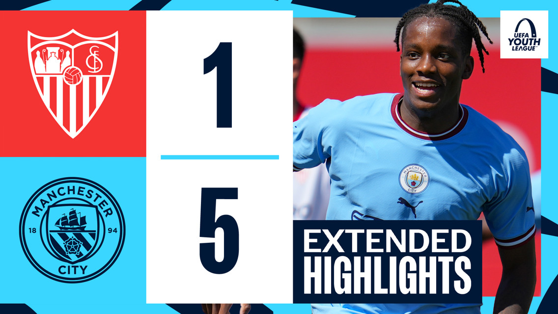 Highlights: Sevilla 1-5 City