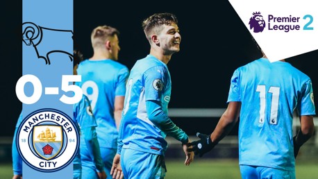 Match highlights: Derby 0-5 City EDS