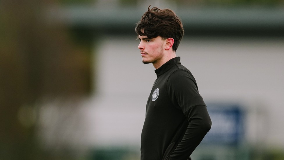 MIDFIELD MAESTRO : Close-up of holding midfielder Harrison Miles.