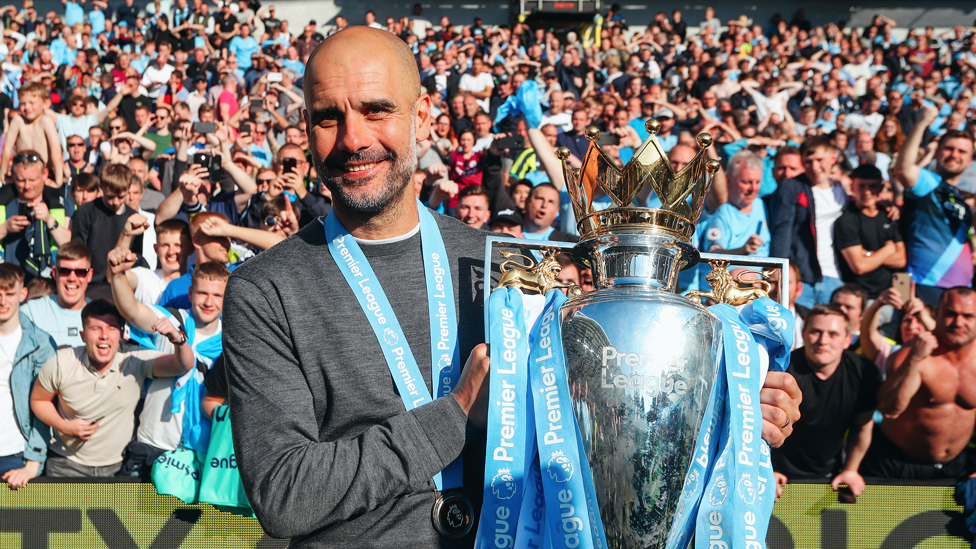 FINE MARGINS : City won the 2018/19 Premier League, our second title, by just one point ahead of Liverpool