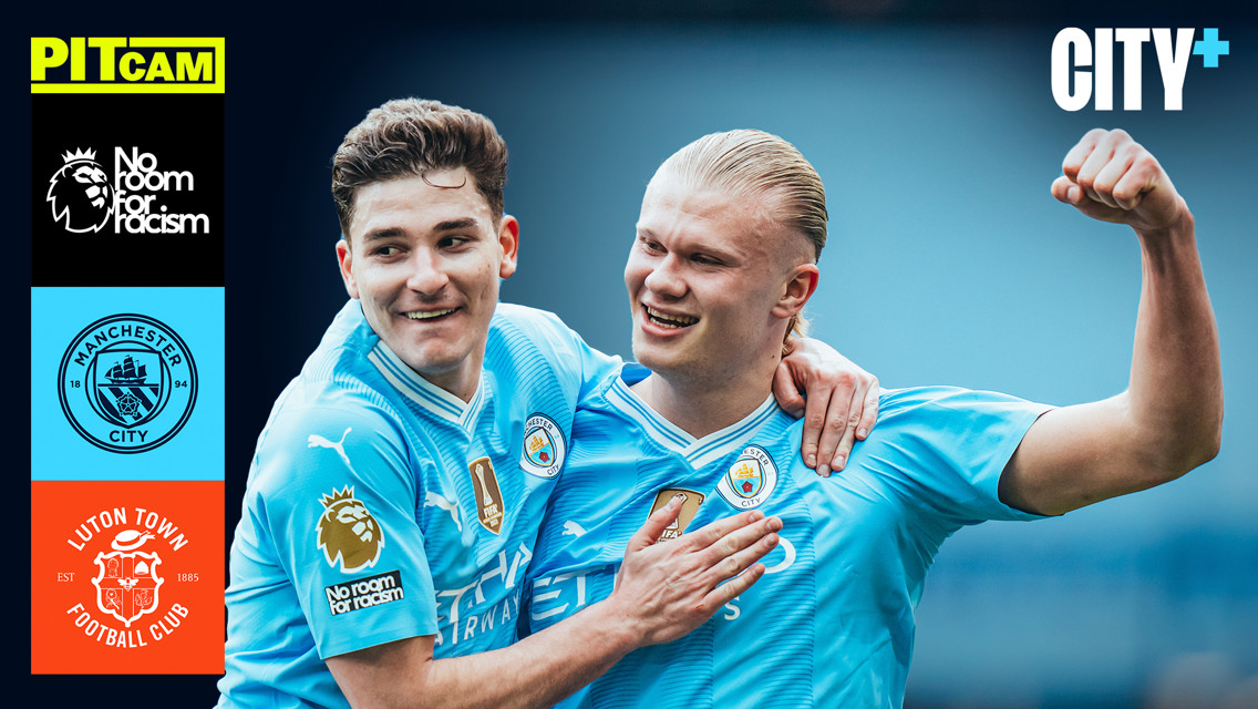 City 5-1 Luton: Pitcam highlights 