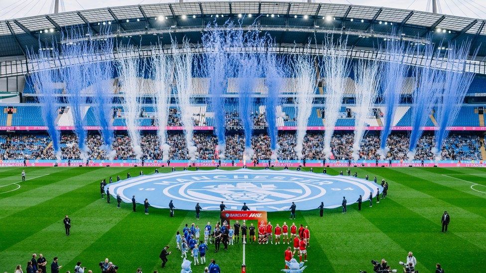 GAME TIME : City and Arsenal take centre stage. 