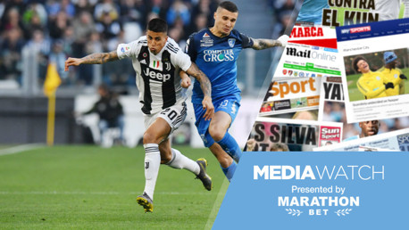 MEDIA WATCH: City have been linked with a Portuguese defender.
