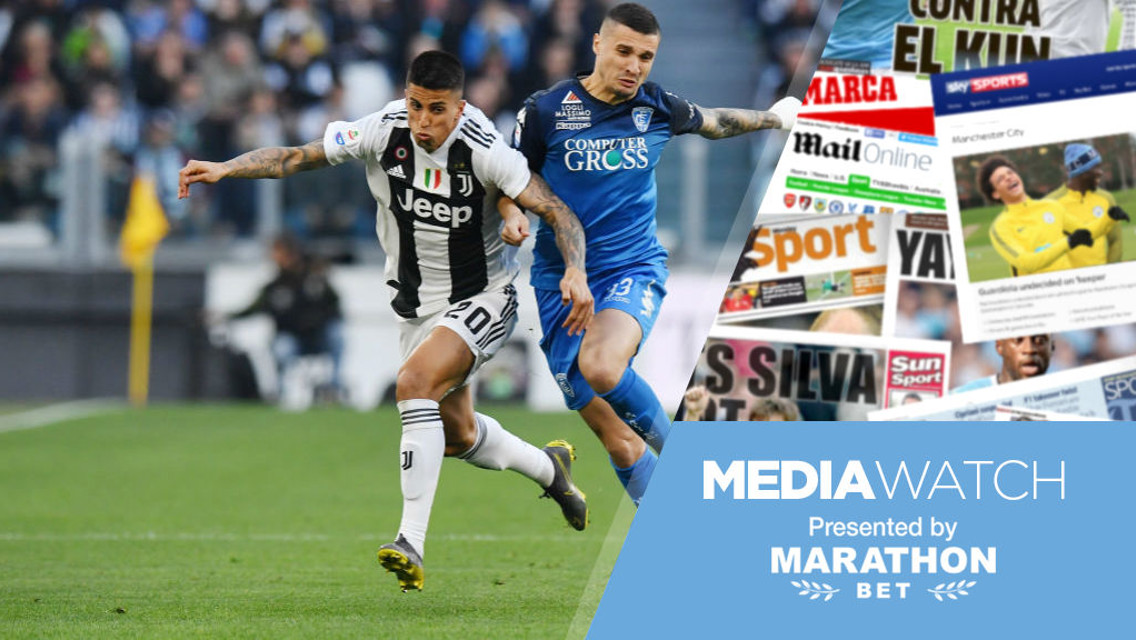 MEDIA WATCH: City have been linked with a Portuguese defender.