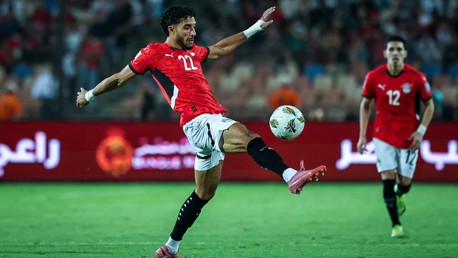 Marmoush forced off in Egypt's latest World Cup qualifier