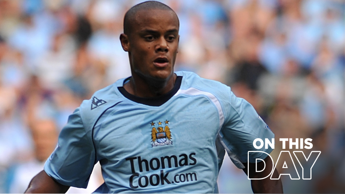 On This Day: Kompany makes City bow!