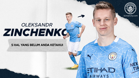 5 Hal Yang Belum Anda Ketahui: Oleksandr Zinchenko Yang Serbabisa