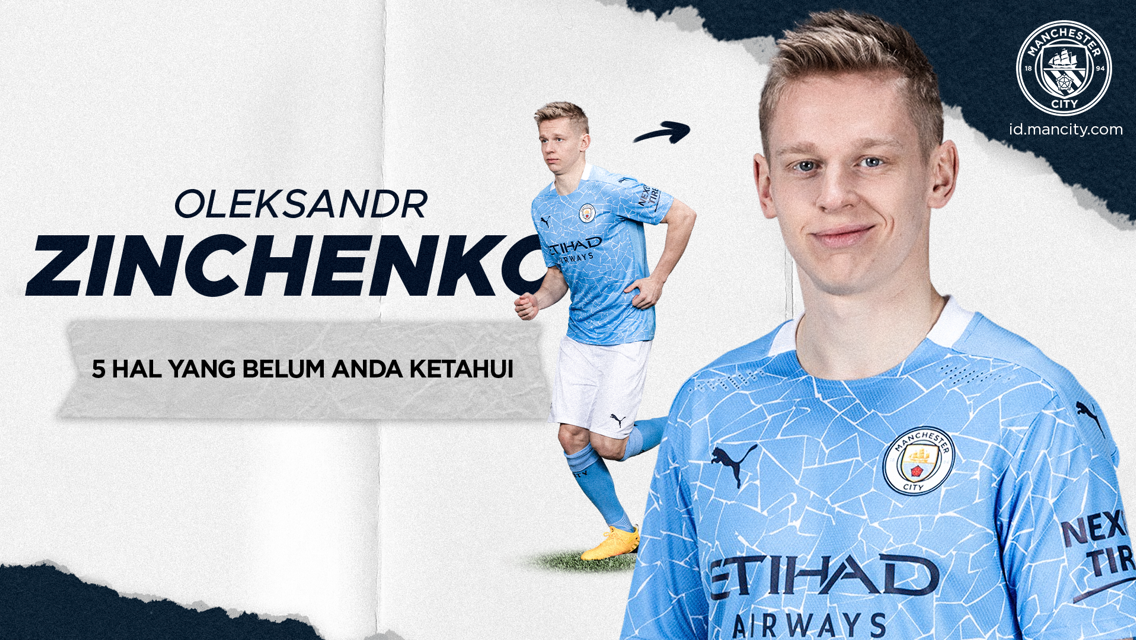 5 Hal Yang Belum Anda Ketahui: Oleksandr Zinchenko Yang Serbabisa