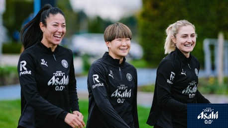 Training: Next stop Anfield!