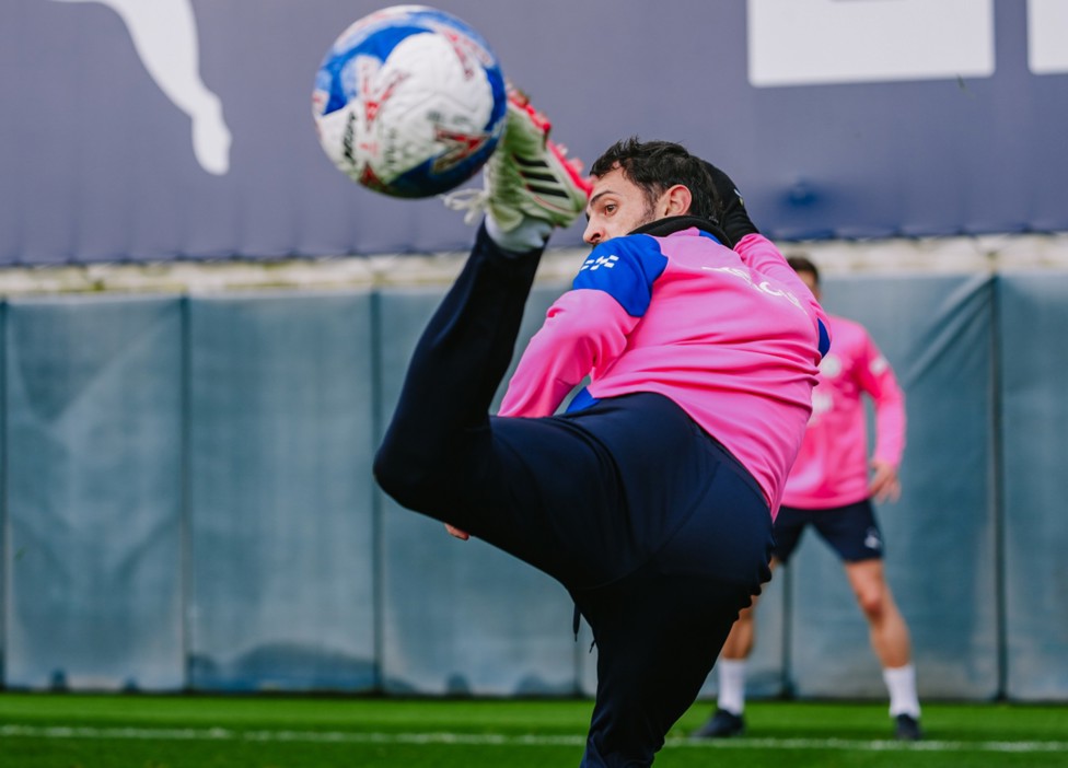 FLICK THE SWITCH: Bernardo Silva is a study in dexterity.