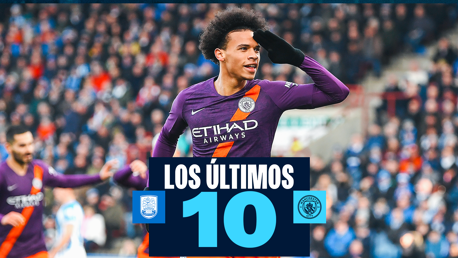 Los últimos 10 goles del City en la tercera ronda de la Copa de la Liga