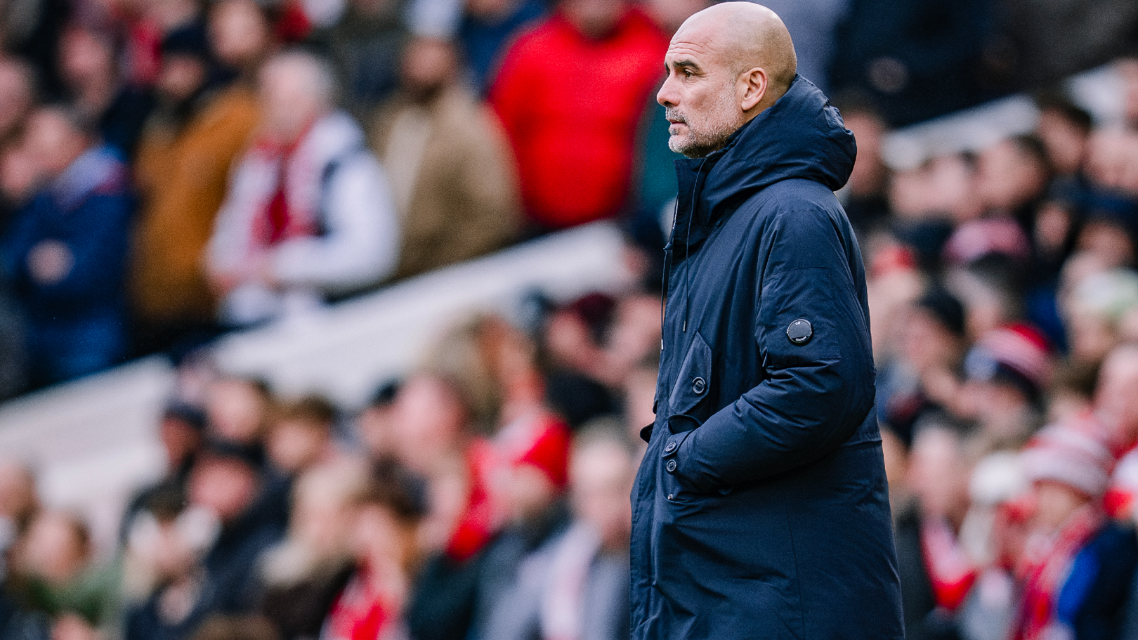 Energy the key to City's resurgence, says Guardiola