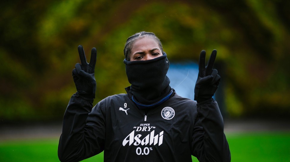 The one and only Bunny Shaw...