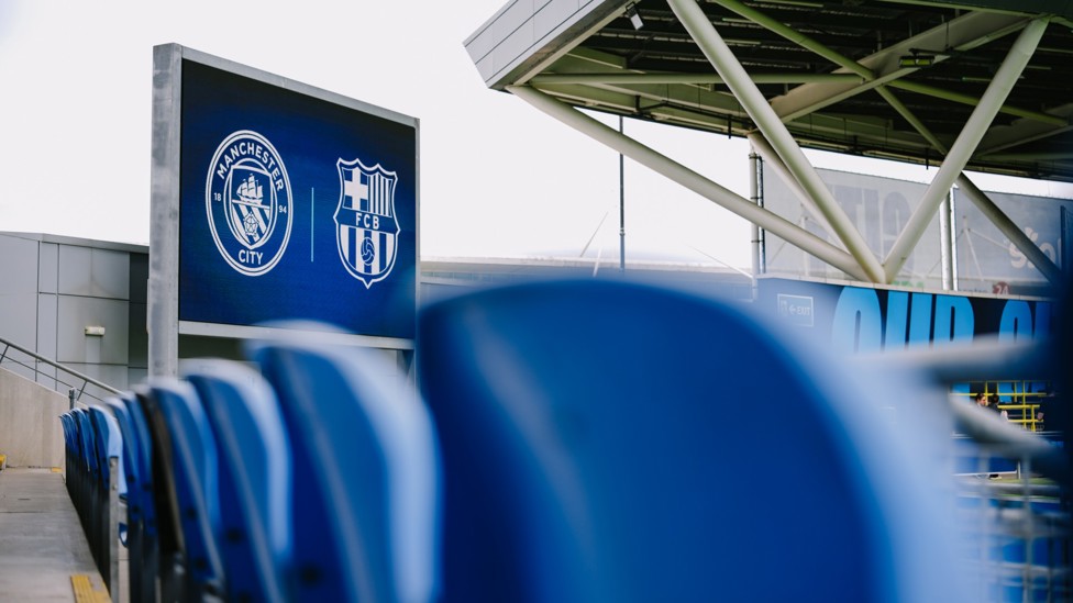Today's opponents : Ready to go in our second pre-season friendly