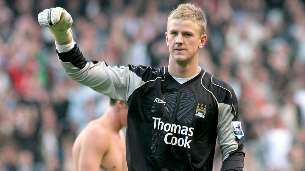 ThankYouJoe: Joe Hart's City career in pictures