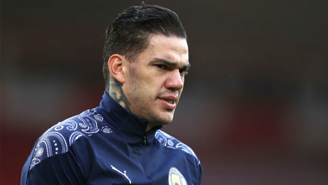 David James: Ederson's an outfield player at heart!