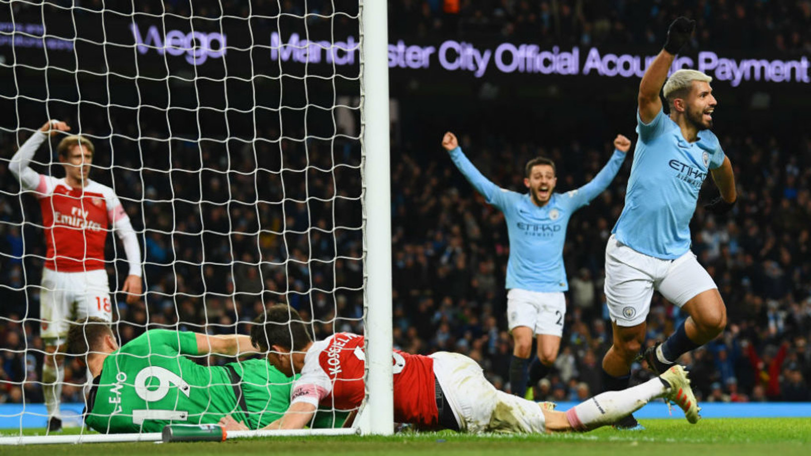 Aguero delighted with Perfect 10
