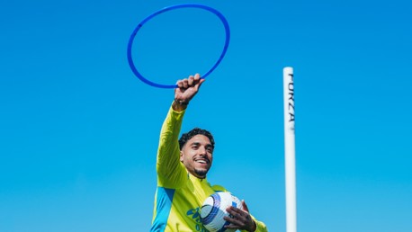 Thursday training: Fun in the sun...