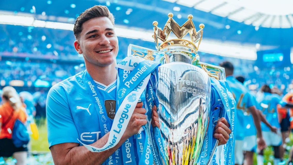 Resumo da Temporada 2023/24: Julián Álvarez