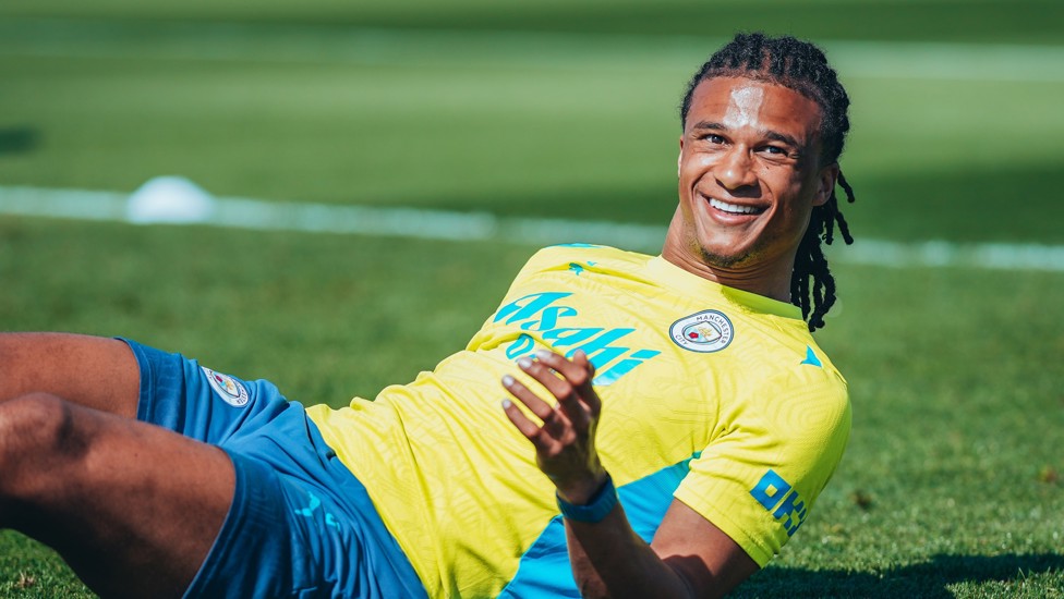 Smiles for everyone: That's Nathan Ake
