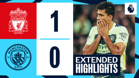 Liverpool 1-0 City: Extended highlights