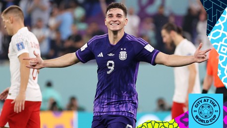 Julian Alvarez buteur, l’Argentine qualifiée
