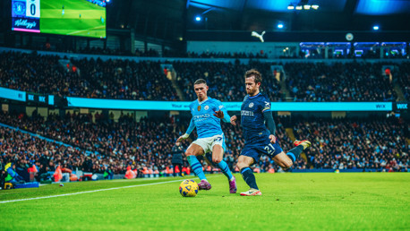 O retrospecto do City contra o Chelsea 