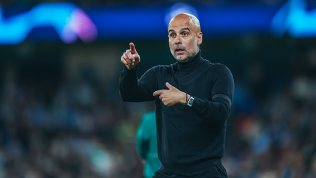 PEP TALK: Instructions from the boss.