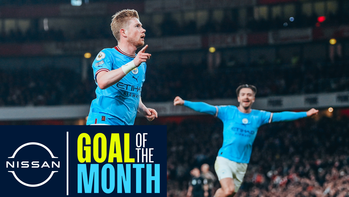 Nissan Goal of the Month: February winner revealed