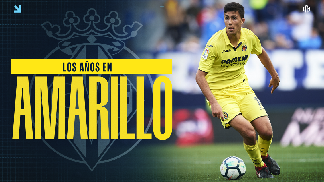 Los años en amarillo de Rodri