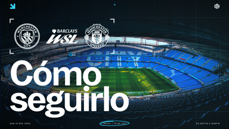 El derbi de Manchester llega a tu país
