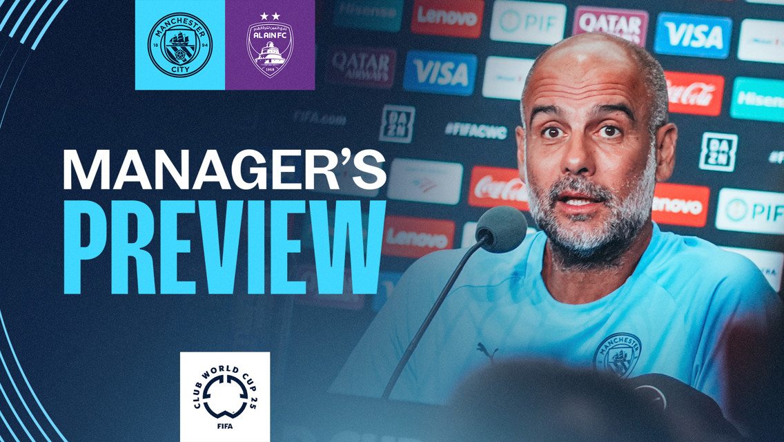 WATCH LIVE: Pep Guardiola's pre-match press conference