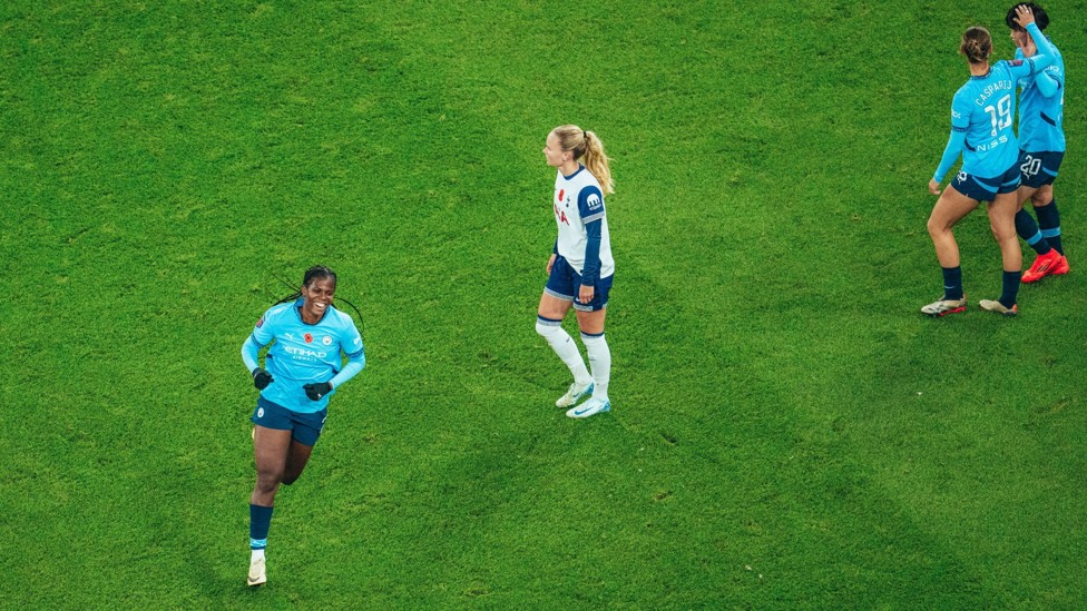 Goal 81 : Tottenham Hotspur (H) - 8 November 2024