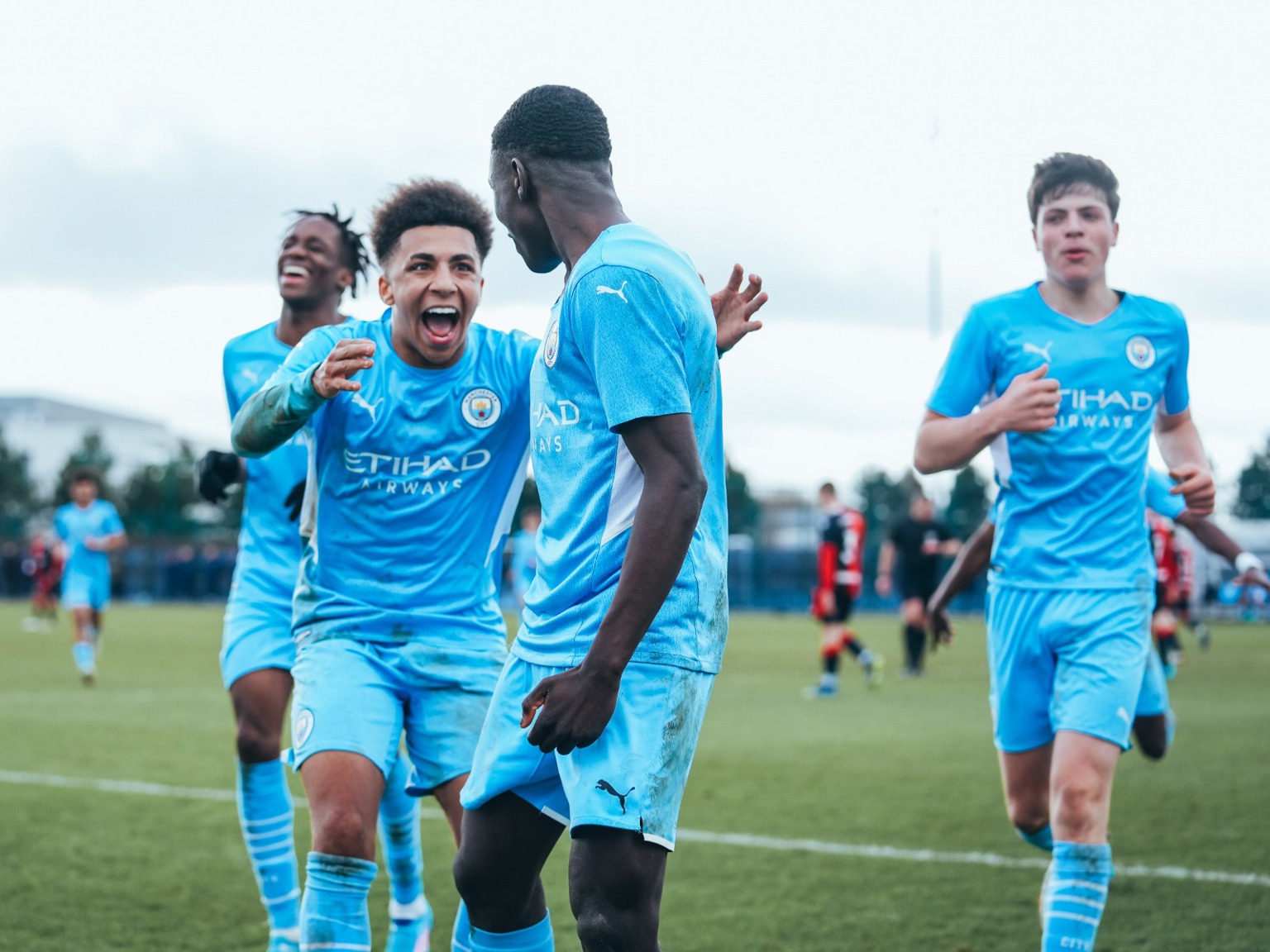 City Under-18s romp to victory over Blackburn to go top