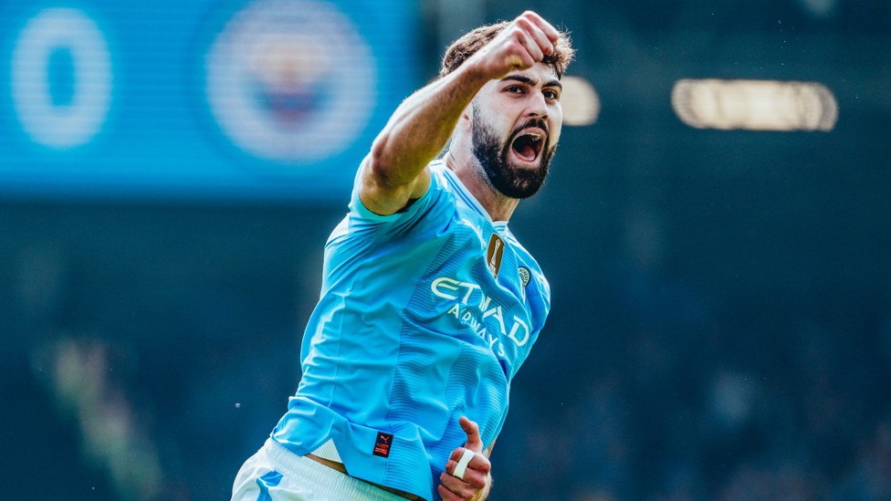 GET IN  : Josko celebrates! 