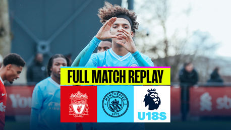 Full-match replay: Liverpool v City U18s