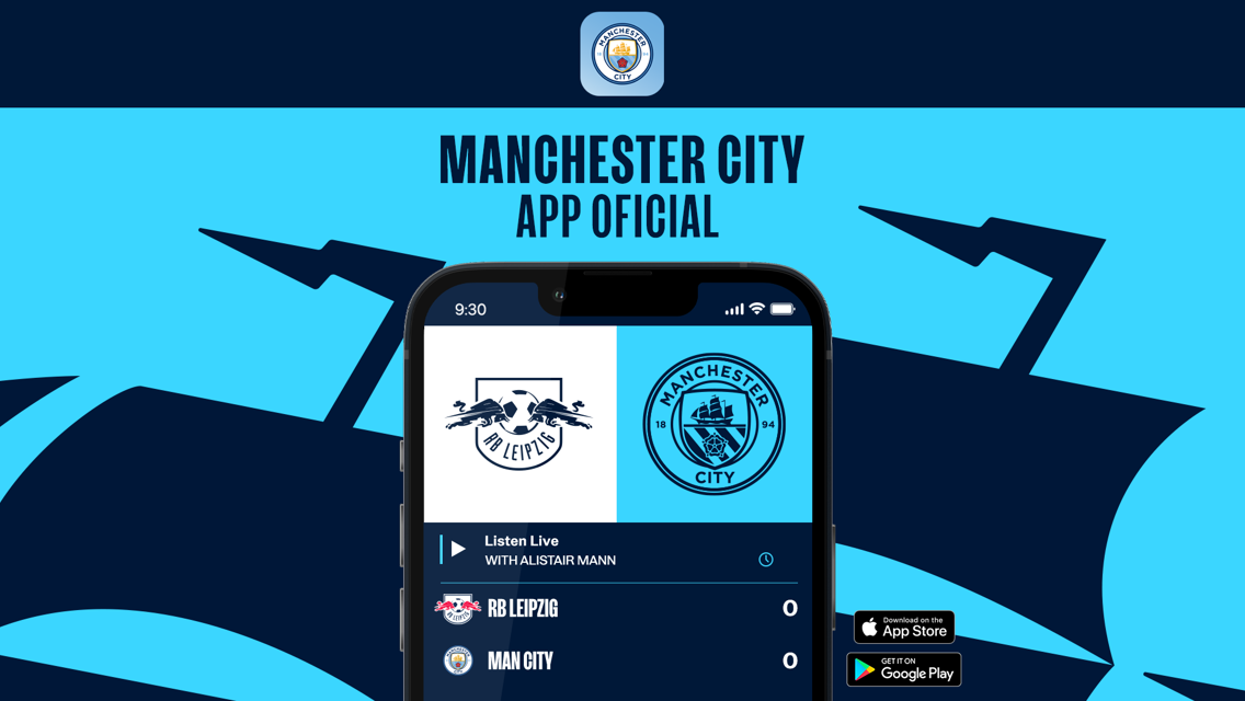 Baixe o aplicativo oficial do City