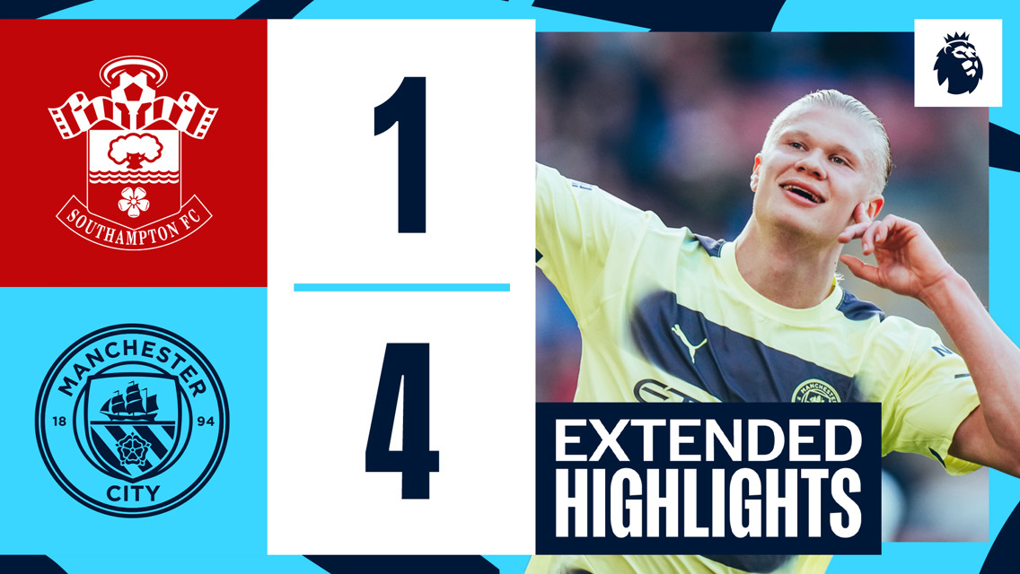 Southampton 1-4 City: resumen amplio