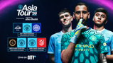 Manchester City Asia Tour 2026 poster with logos of Manchester City, Inter Milan, Korea K-League, and Atletico Madrid. Match dates and locations are provided. Broadcast on CITY+.