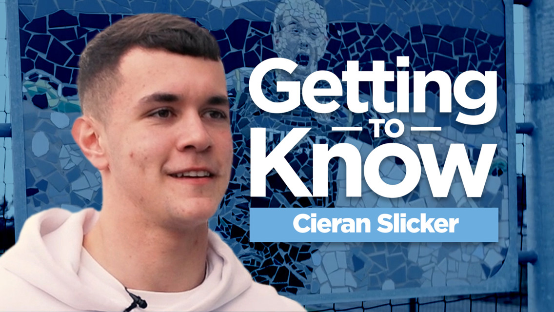 Boxsets, Joe Hart and pizza toppings: Getting to know Cieran Slicker