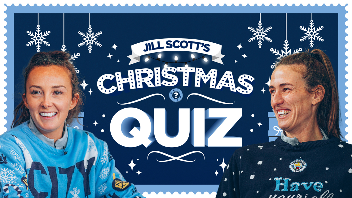 Jill Scott's Christmas Quiz 2021!