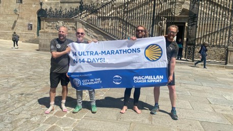 Head of CITC completes 14 ultra-marathons in 14 days!