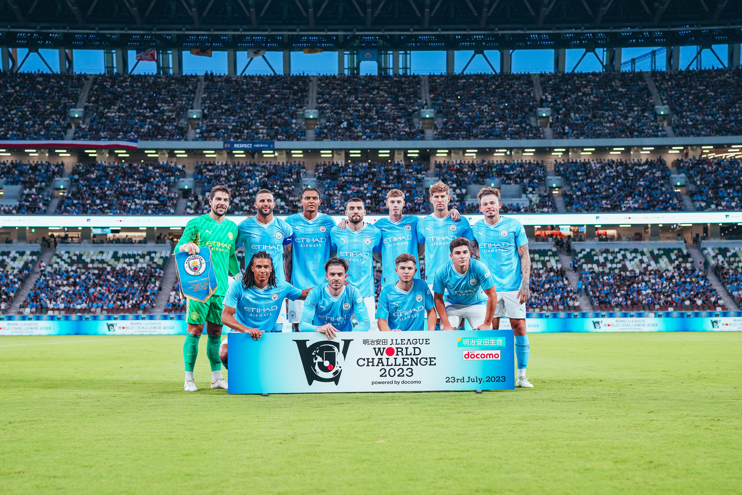 City vence o Yokohama Marinos por 5 a 3, de virada, em Tóquio