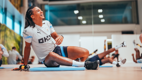 Training gallery: Spirits high after Carabao Cup progress
