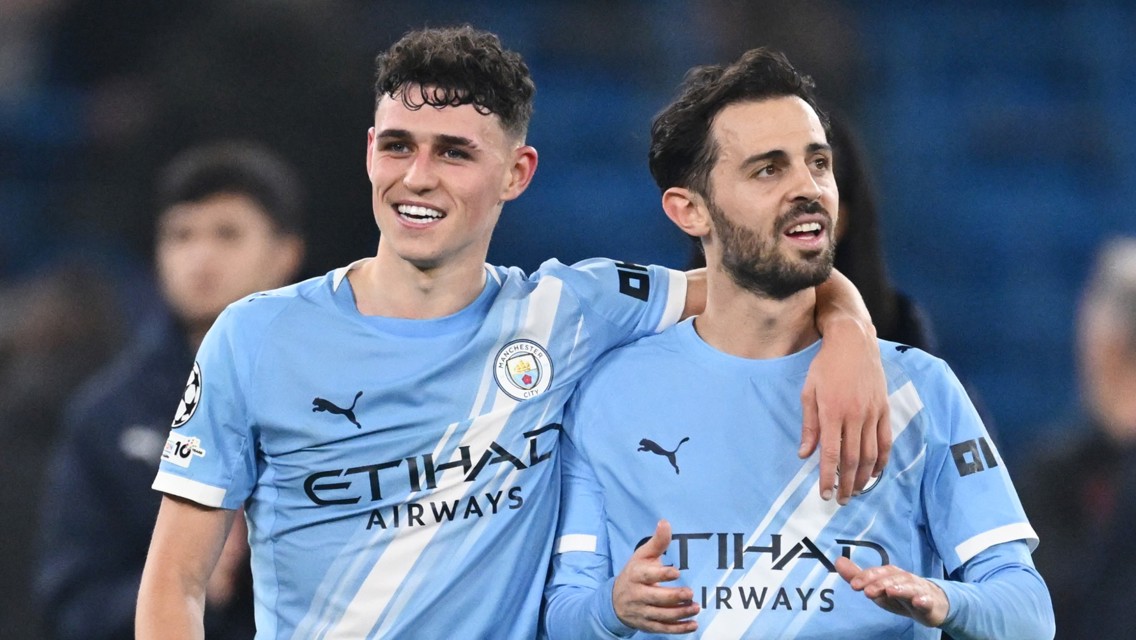 Tireless City lead Premier League for distance covered