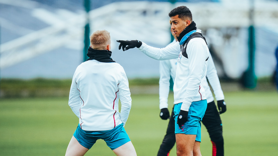 PRE-MATCH DISCUSSION : Rodrigo and Oleks Zinchenko in conversation